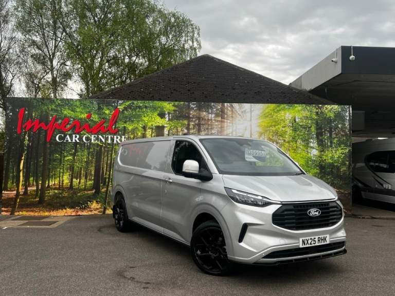 2025 Ford Transit Custom ford transit custom 5 door Panel Van 