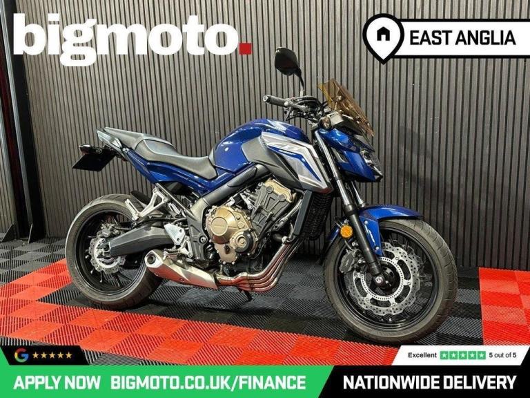 2018 18 HONDA CB650F FINANCE SPECIALISTS APPLY NOW