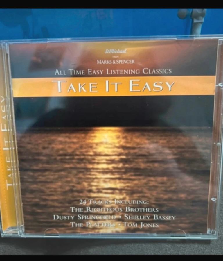 Marks & Spencer “All Time Easy Listening Classics – Take It Easy” CD