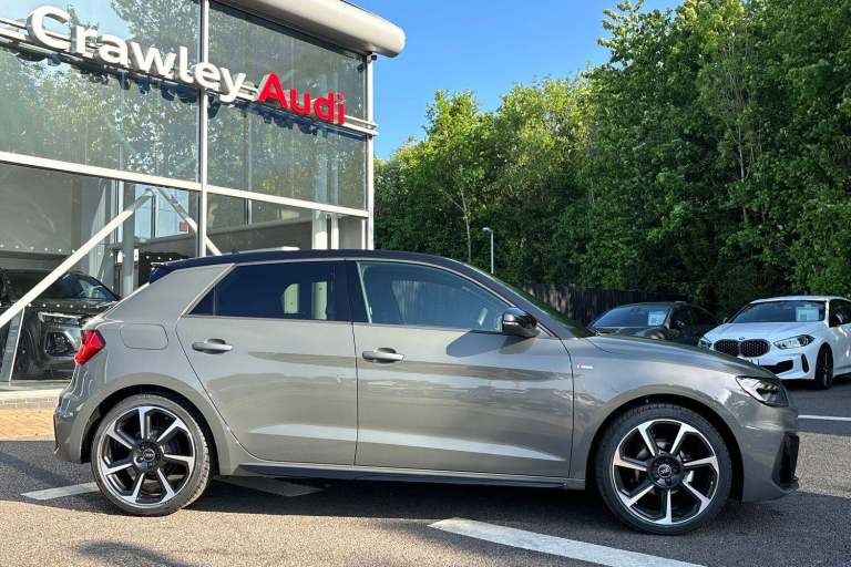 2025 Audi A1 1.0 TFSI 25 Black Edition Sportback 5dr Petrol Manual Euro 6 (s/s) (95 ps) HATCHBACK...