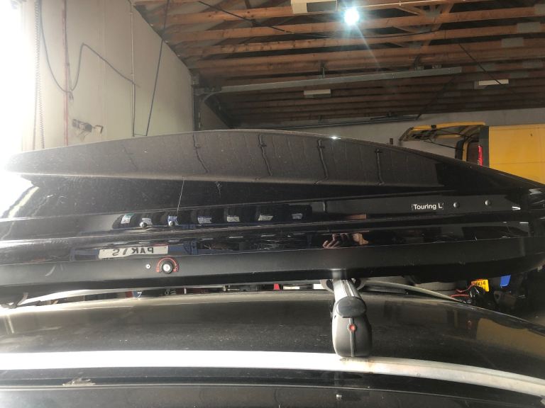 Thule top box