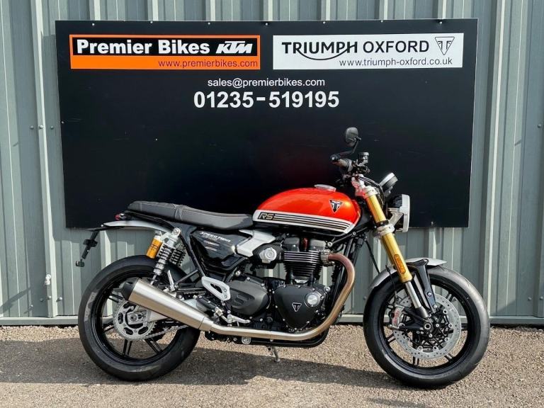 STUNNING BRAND NEW 2025MY TRIUMPH SPEED TWIN 1200 RS MOTORCYCLE 