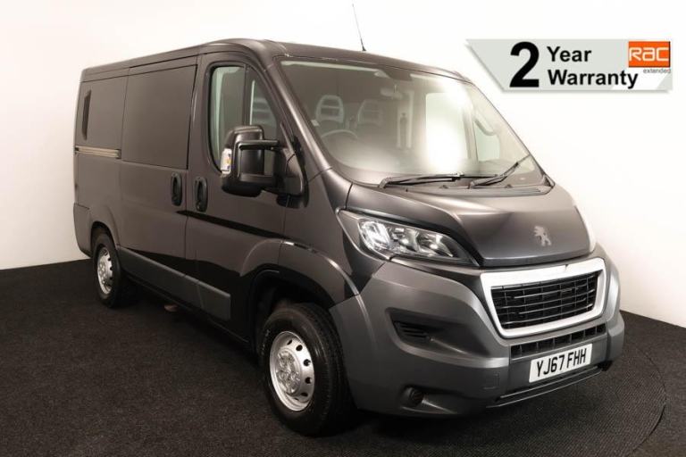 2018(67) Peugeot Boxer 2.0 BlueHDi 4 Seat Wheelchair Accessible WAV ~ Chairlift