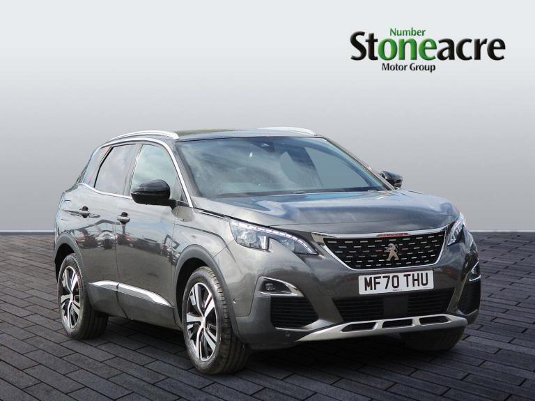 2020 Peugeot 3008 1.5 BlueHDi GT Line 5dr EAT8 HATCHBACK DIESEL Automatic