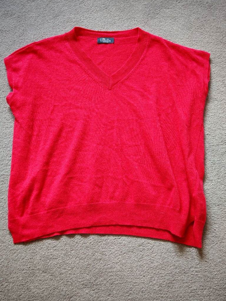 Luella Cashmere Jumper Size 14