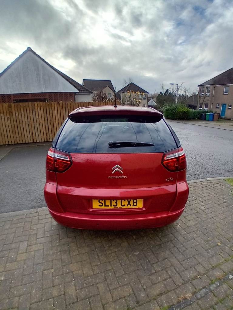 Citroen, C4 PICASSO, MPV, 2013, Manual, 1560 (cc), 5 doors