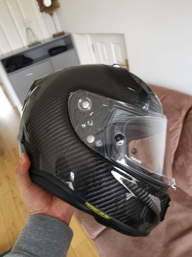 HJC RPHA-11 Carbon size Large (L) and Shoei Neotec XL