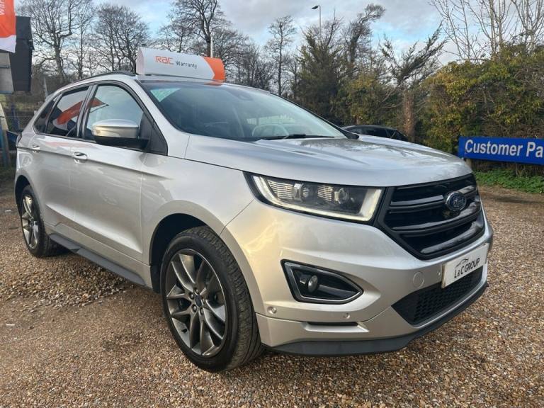 2018 Ford Edge 2.0 TDCI 210 SPORT AUTOMATIC AWD 5dr Diesel Automatic