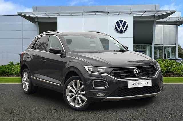 image for 2021 Volkswagen T-Roc 1.5 TSI EVO SEL 5dr Hatchback Petrol Manual