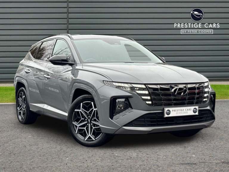 2023 Hyundai TUCSON 1.6 h T-GDi N Line Auto Euro 6 (s/s) 5dr ESTATE Petrol/Electric Hybrid Automatic