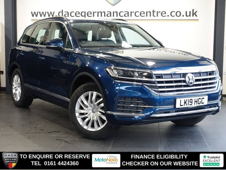 2019 Volkswagen Touareg 3.0 TDI V6 SEL SUV 5dr Diesel Tiptronic 4Motion Euro 6 (s/s) (286 ps) EST...