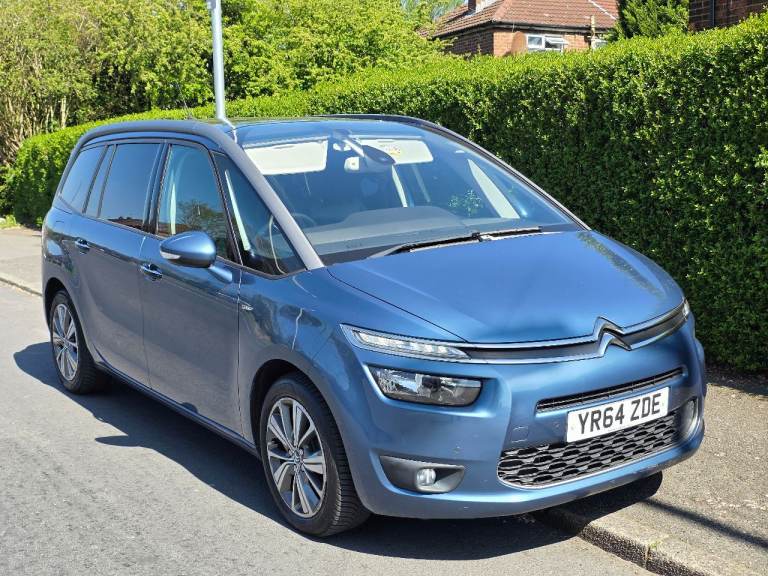 Citroen, GRAND C4 PICASSO, MPV, 2014, Semi-Auto, 1560 (cc), 5 doors