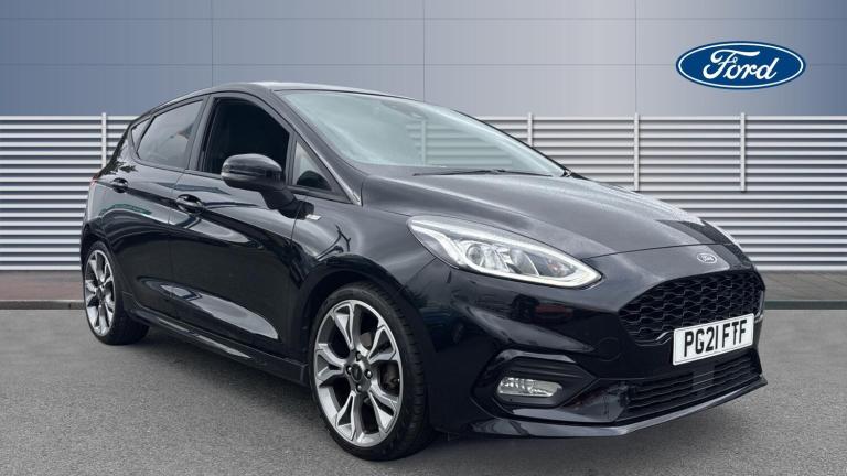 2021 Ford Fiesta 1.0 EcoBoost Hybrid mHEV 125 ST-Line X Edition 5dr Petrol Hatchback Hatchback Pe...