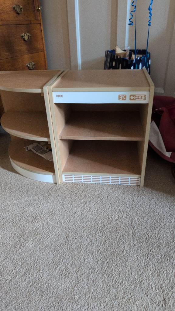 Free- wooden play kitchen items