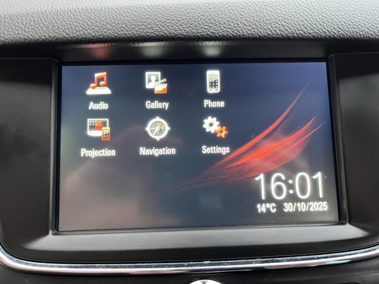 VAUXHALL ASTRA 1.6 CDTi BlueInjection Griffin Red Manual Diesel 2019