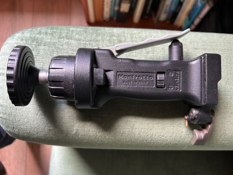 Manfrotto 222 trigger grip