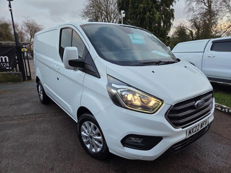 2022 Ford Transit Custom 2.0 280 EcoBlue Limited L1 H1 Euro 6 (s/s) 5dr PANEL VAN Diesel Manual