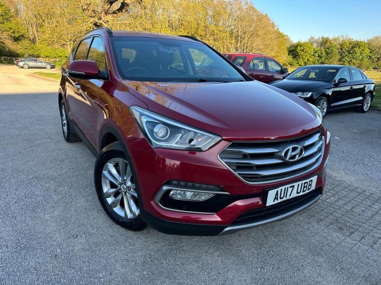 2017 Hyundai Santa Fe 2.2 CRDi Blue Drive Premium 5dr [5 Seats] ESTATE DIESEL Manual