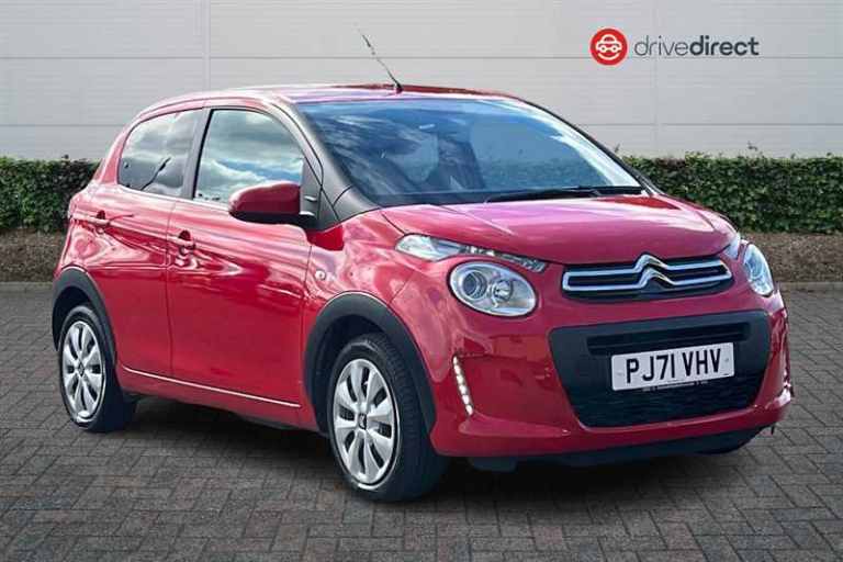 Citroen C1 1.0 VTi Urban Ride Hatchback 5dr Petrol Manual Euro 6 (s/s) (72 ps) Hatchback Petrol M...