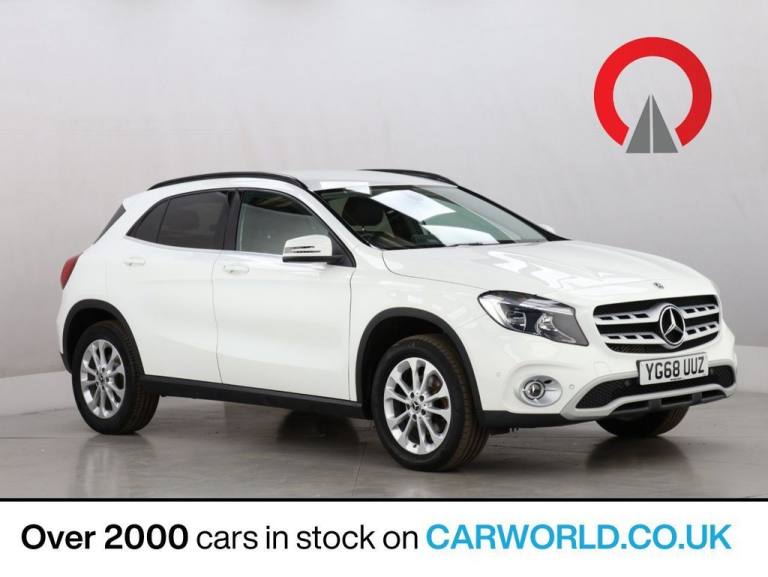 2018 Mercedes-Benz GLA 1.6 GLA200 SE (Executive) SUV 5dr Petrol Manual Euro 6 (s/s) (156 ps) ESTA...