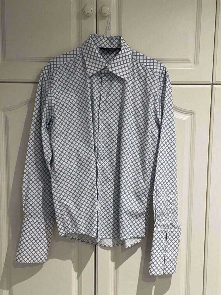 SHIRT BY LUCA VESTITI PER L'UOMINI - XL ITALIAN SHIRT