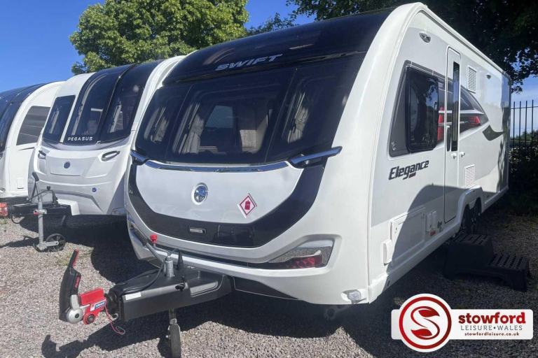 2024, Swift Elegance Grande 835, Pre-Owned Caravan