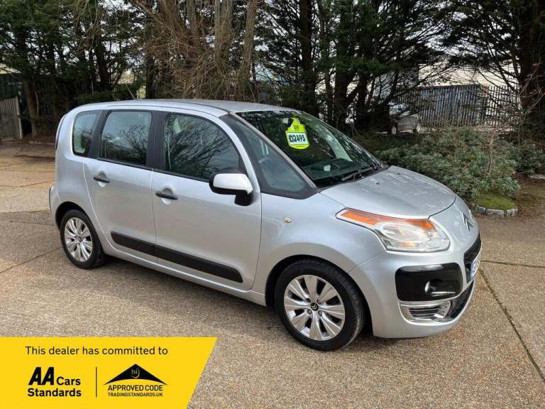 2010 Citroen C3 Picasso 1.4 VTi 16V VTR+ 5dr MPV PETROL Manual