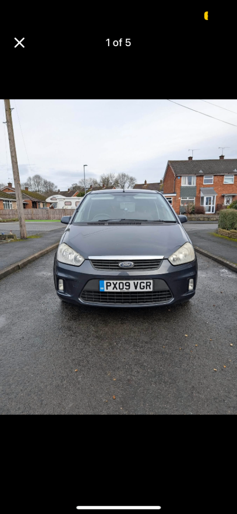 Ford, C-MAX, MPV, 2009, Manual, 1798 (cc), 5 doors