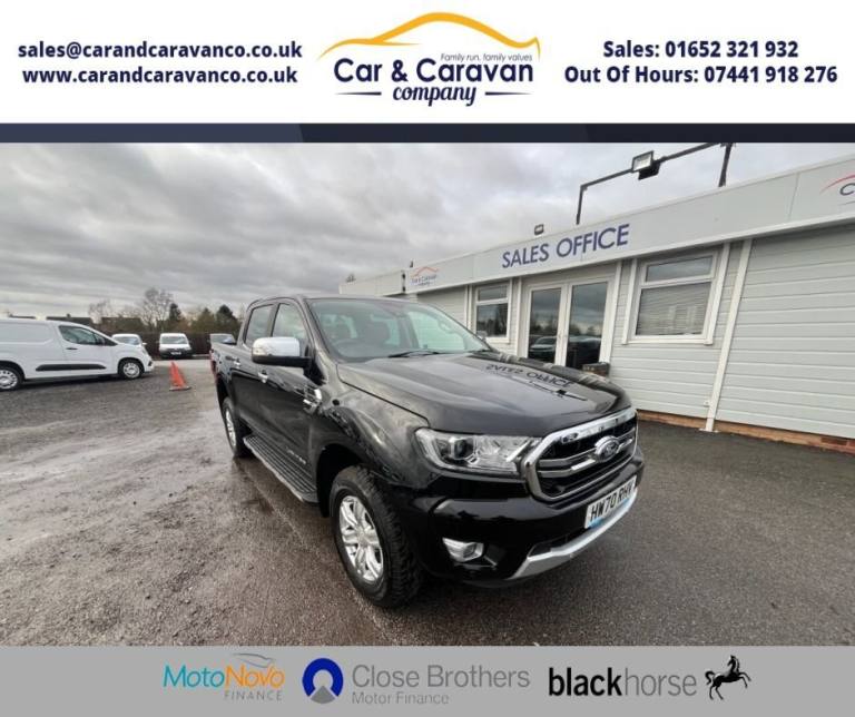 2020 Ford Ranger Pick Up Double Cab Limited 1 2.0 EcoBlue 213 Auto PICK UP DIESEL Automatic