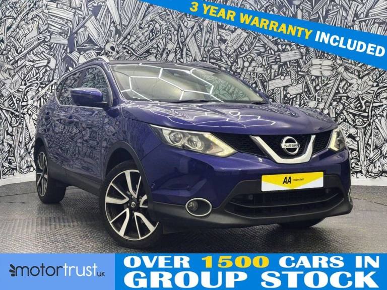 2017 Nissan Qashqai 1.5 dCi Tekna SUV 5dr Diesel Manual 2WD Euro 6 (s/s) (110 ps) HATCHBACK Diese...