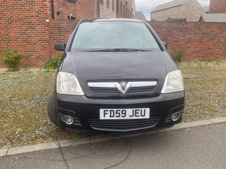 Vauxhall, MERIVA, MPV, 2010, Manual, 1598 (cc), 5 doors