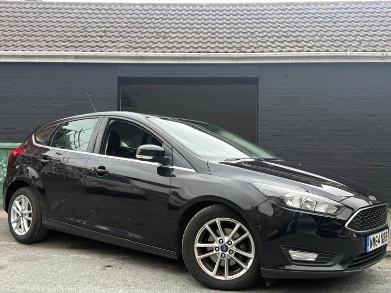 2014 Ford Focus 1.0 EcoBoost 125 Zetec 5dr HATCHBACK Petrol Manual
