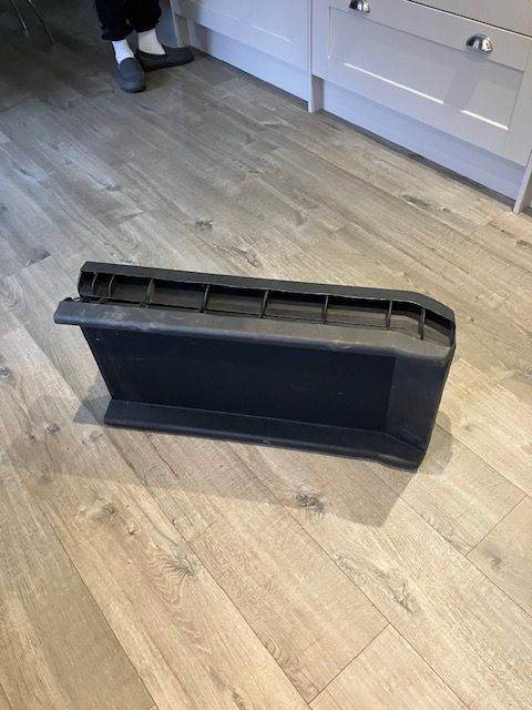 mobile dog ramp for car transportation