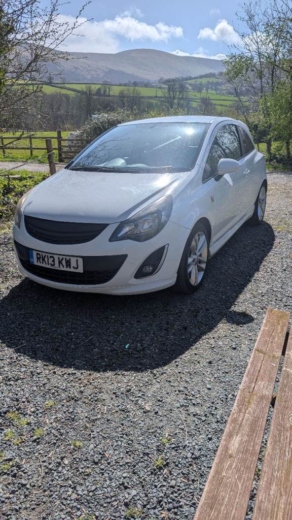 Vauxhall Corsa SRI 1.7 diesel 