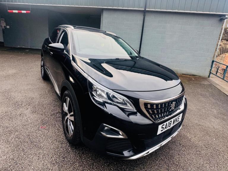 2018 Peugeot 3008 1.2 PureTech Allure 5dr HATCHBACK PETROL Manual