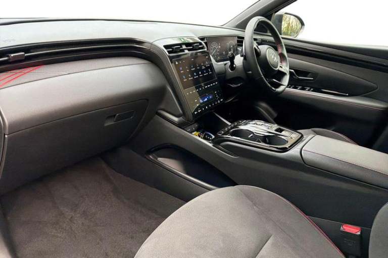 2023 Hyundai TUCSON 1.6 TGDi Hybrid 230 N Line S 5dr 2WD Auto Automatic Estate Hybrid Automatic