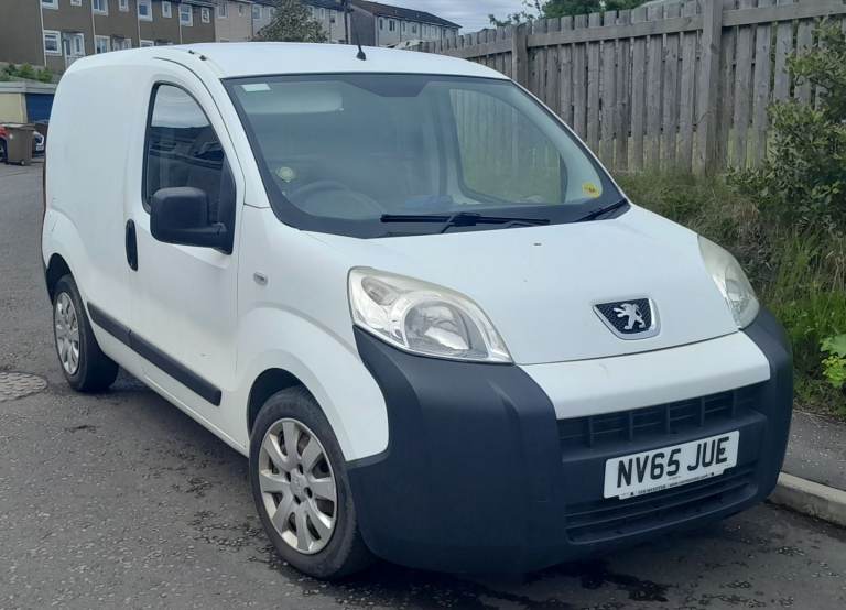 Peugeot, BIPPER, Panel Van, 2015, Manual, 1248 (cc)
