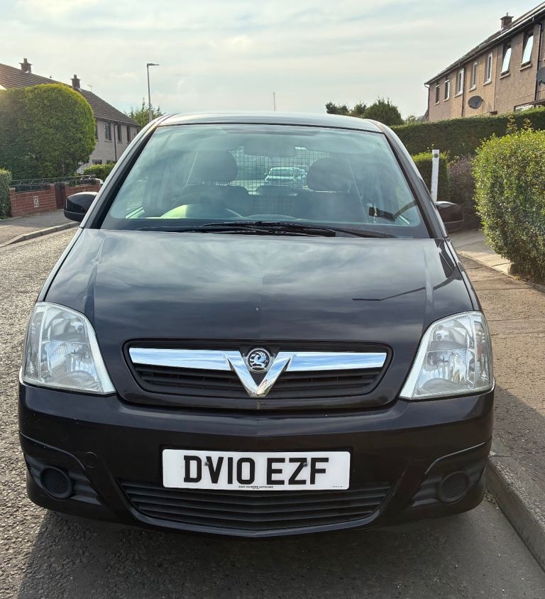 Vauxhall, MERIVA, MPV, 2010, Manual, 1598 (cc), 5 doors