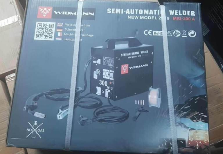 Brand new Widmann Semi-Automatic Inverter MIG 300 Welders for sale