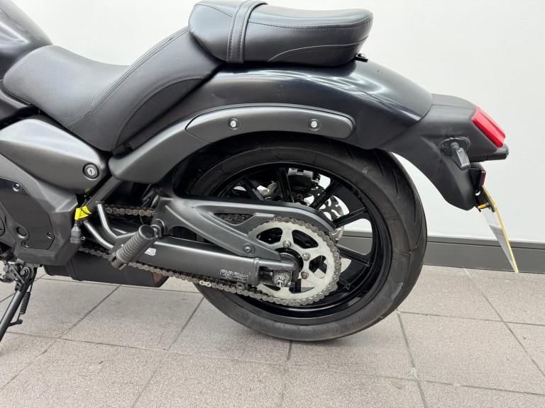 KAWASAKI VULCAN S 650 BLACK 2018 18 REG, EN650 DJF, 10,724 MILES 649CC