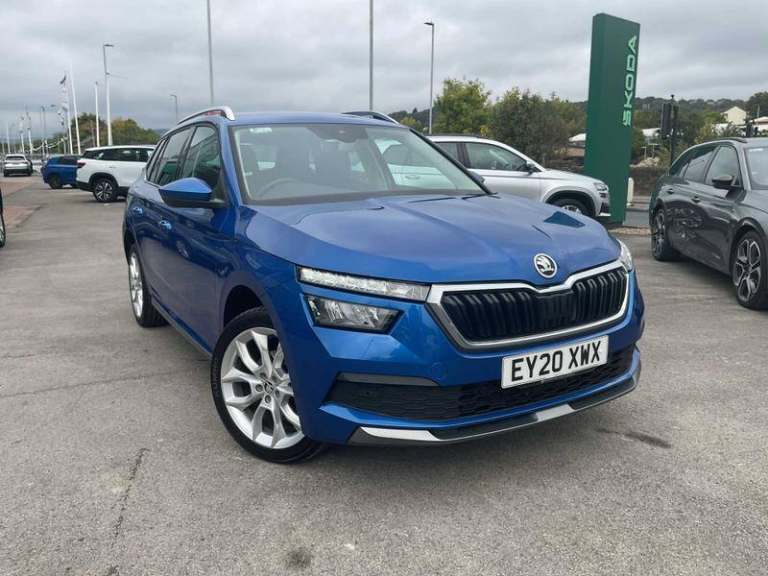 2020 Skoda Kamiq 1.5 TSI SE L 5dr Manual SUV Petrol Manual
