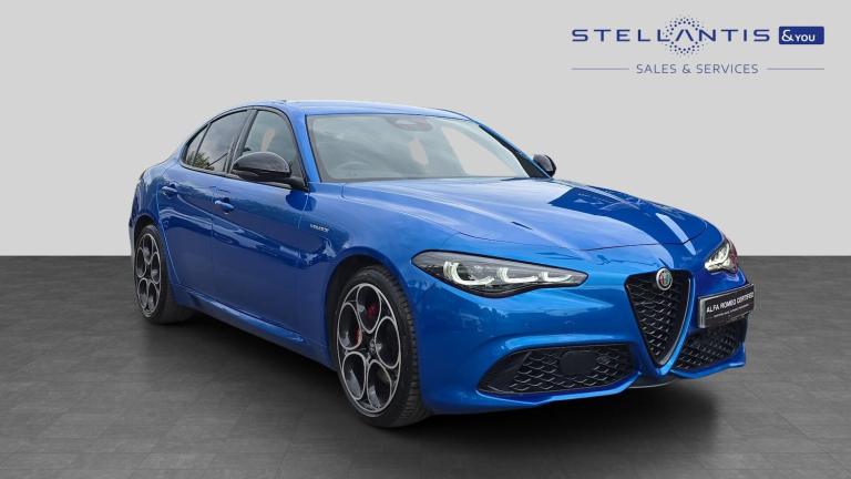 2024 Alfa Romeo Giulia 2.0T Veloce Saloon 4dr Petrol Auto Euro 6 (s/s) (280 ps) Saloon Petrol Aut...