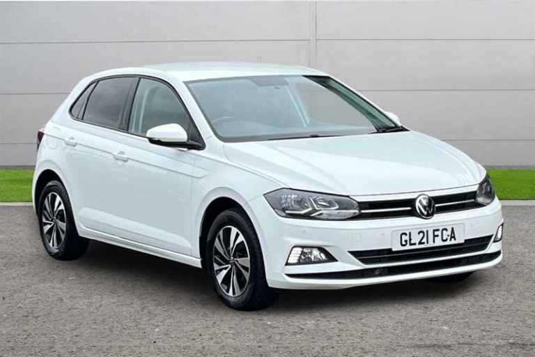 2021 Volkswagen Polo 1.0 EVO 80 MATCH 5DR Hatchback Petrol Manual