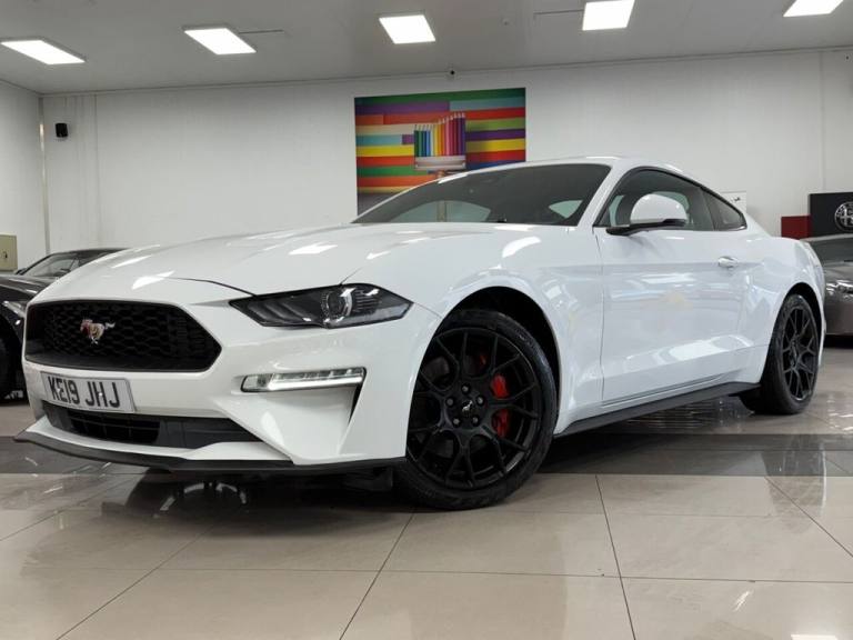 2019 19 FORD MUSTANG 2.3T ECOBOOST FASTBACK 2DR PETROL SELSHIFT EURO 6 (290 PS)