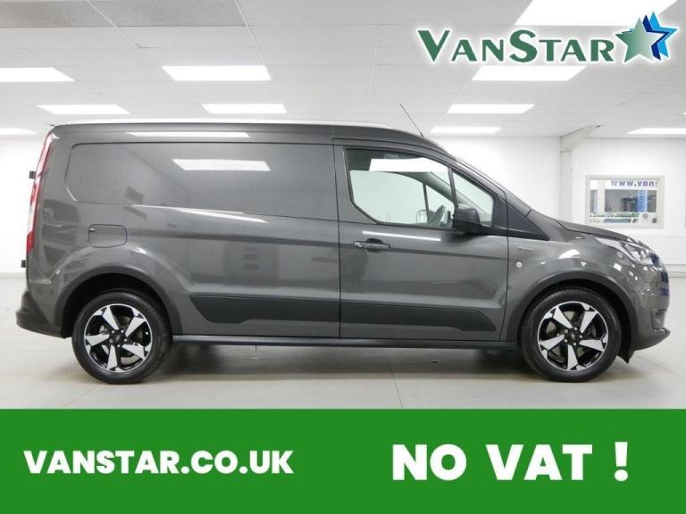 image for 73 TRANSIT CONNECT 1.5 EBL 100 BHP L2 LONG 250 ACTIVE AUTOMATIC ( NO VAT ! )
