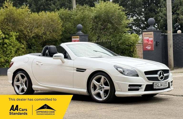 2014 Mercedes-Benz SLK SLK 250 CDI BlueEFFICIENCY AMG Sport 2dr Tip Auto CONVERTIBLE DIESEL Autom...