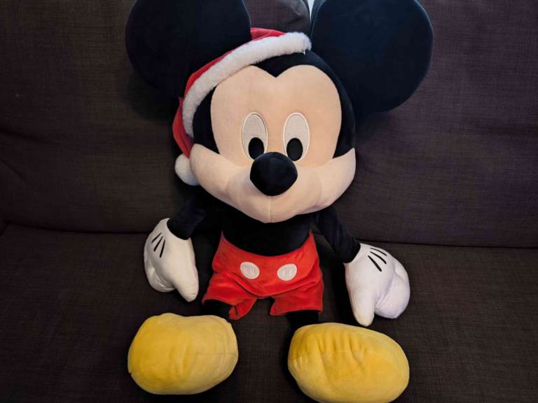 image for Mickey Mouse Plush Toy 27"