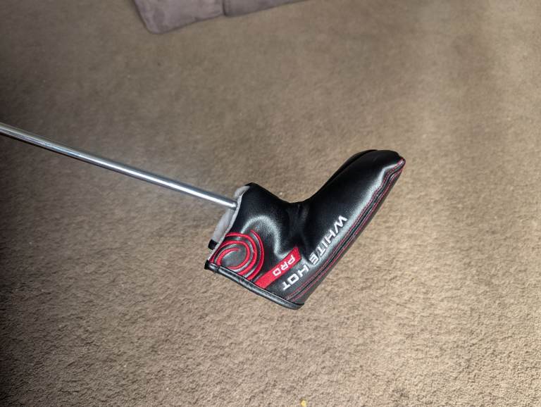 Odyssey White Hot Pro Putter with Original Headcover