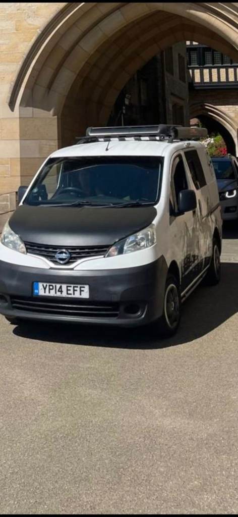 Nissan, NV200, Car Derived Van, 2014, Manual, 1461 (cc)