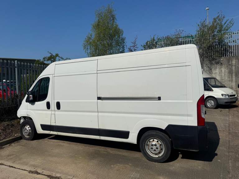 Peugeot, BOXER, Panel Van, 2018, Manual, 1997 (cc) LWB.